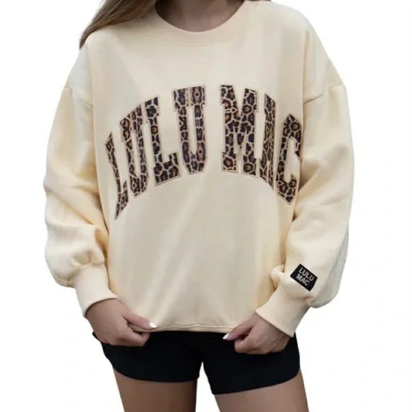 🌻LULU MAC Sweatshirt - Picture 1 of 1